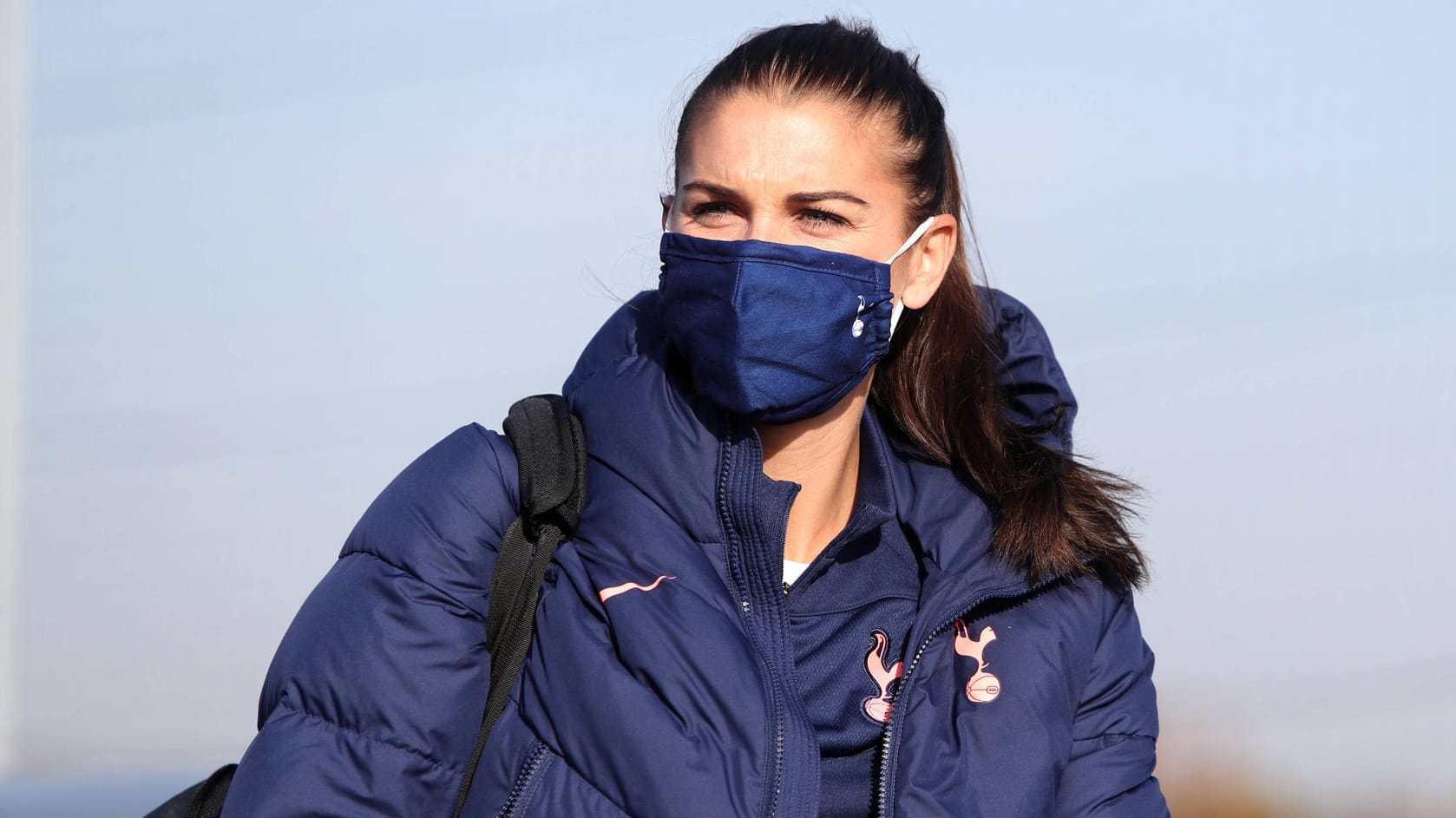 Alex Morgan: Der US-Superstar verlässt Tottenham schon wieder. Alex Morgan: Der US-Superstar verlässt Tottenham schon wieder.