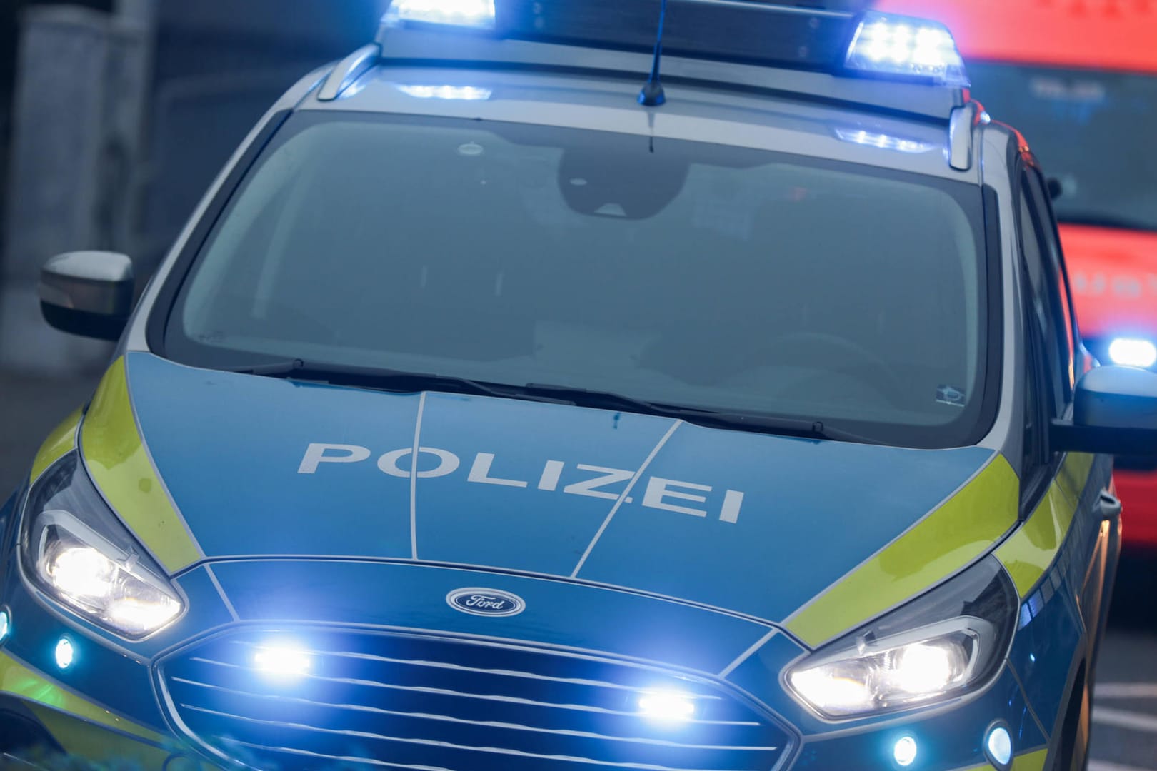 Streifenwagen der Polizei: Gegen das Paar wird nun wegen Körperverletzung ermittelt (Symbolbild).