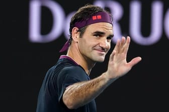 Roger Federer hat zum 18.