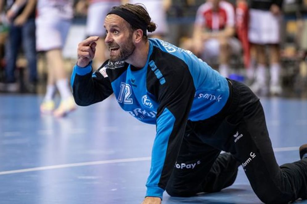 Melsungens Silvio Heinevetter ist positiv auf das Corona-Virus getestet worden.