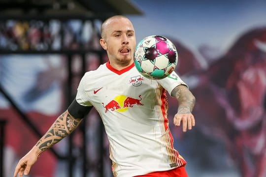 RB-Außenverteidiger Angelino traf in dieser Saison in 12 Bundesliga-Partien bislang vier Mal - zwei weitere Tore legte er auf.