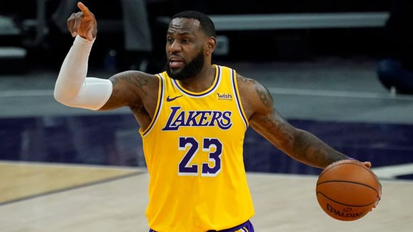 Die Los Angeles Lakers um Superstar LeBron James starten 71 Tage nach dem Titelgewinn gegen die Los Angeles Clippers in die neue Saison.