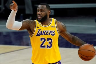 Die Los Angeles Lakers um Superstar LeBron James starten 71 Tage nach dem Titelgewinn gegen die Los Angeles Clippers in die neue Saison.