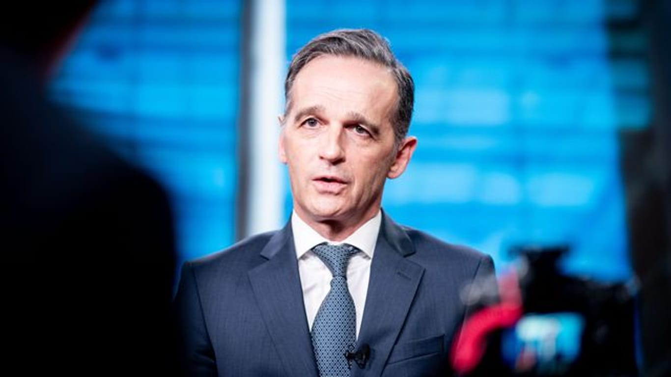 "Strategisch halte ich das nicht für den richtigen Weg": Bundesaußenminister Heiko Maas.