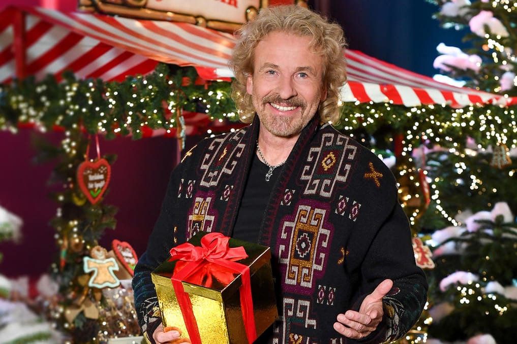 "Gottschalk holt's nach – Die Show zum ausgefallenen Jahr": Am Montag empfing Thomas Gottschalk auf seinem Sofa prominente Gäste.