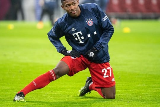 Wurde zum siebten Mal Österreichs Fußballer des Jahres: Bayern-Profi David Alaba.