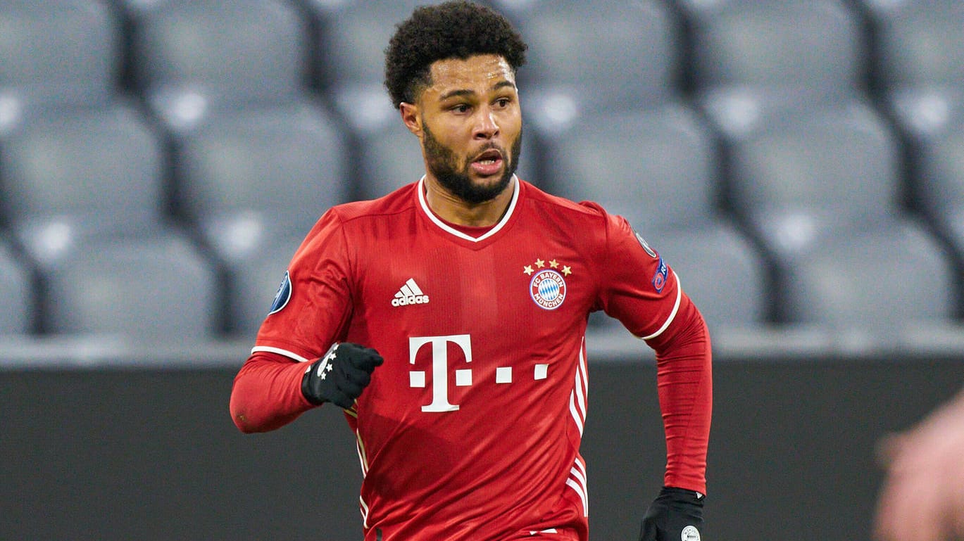 Serge Gnabry: Der Bayern-Offensivspieler traf zuletzt Anfang Oktober.