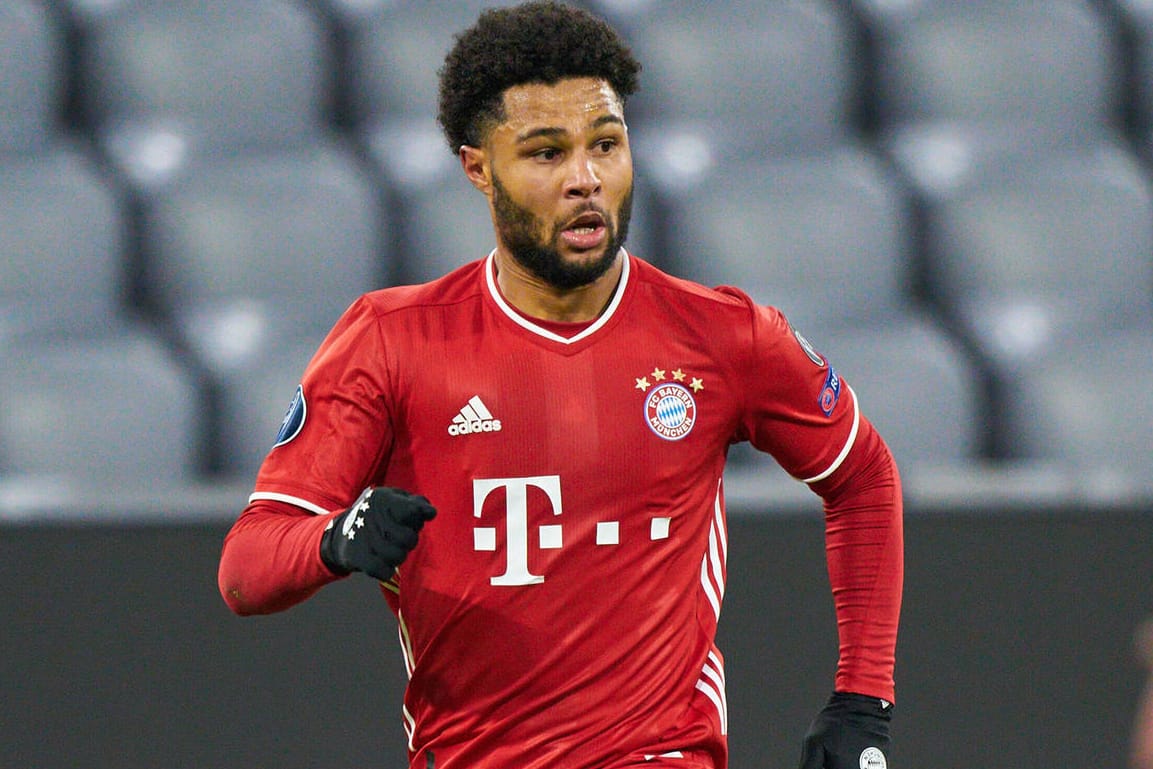 Serge Gnabry: Der Bayern-Offensivspieler traf zuletzt Anfang Oktober.