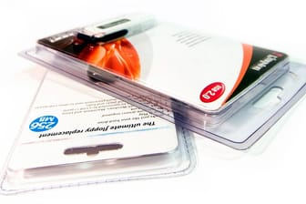 Blister-Verpackung: Die Sicherheitsverpackung wird häufig bei kleinen und teuren Produkten verwendet.