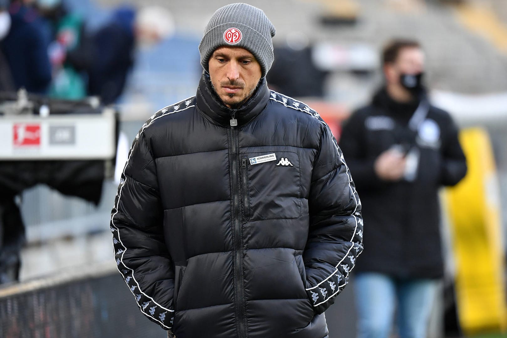 Jan-Moritz Lichte: Der Trainer übernahm den Posten von Achim Beierlorzer.