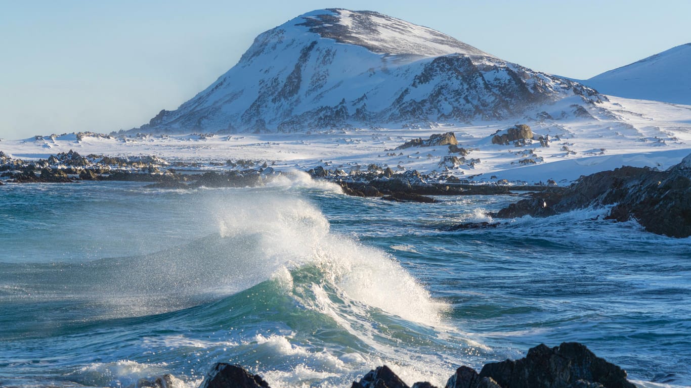 Barentsee: In dem arktischen Meer werden Ölbohrungen durchgeführt.