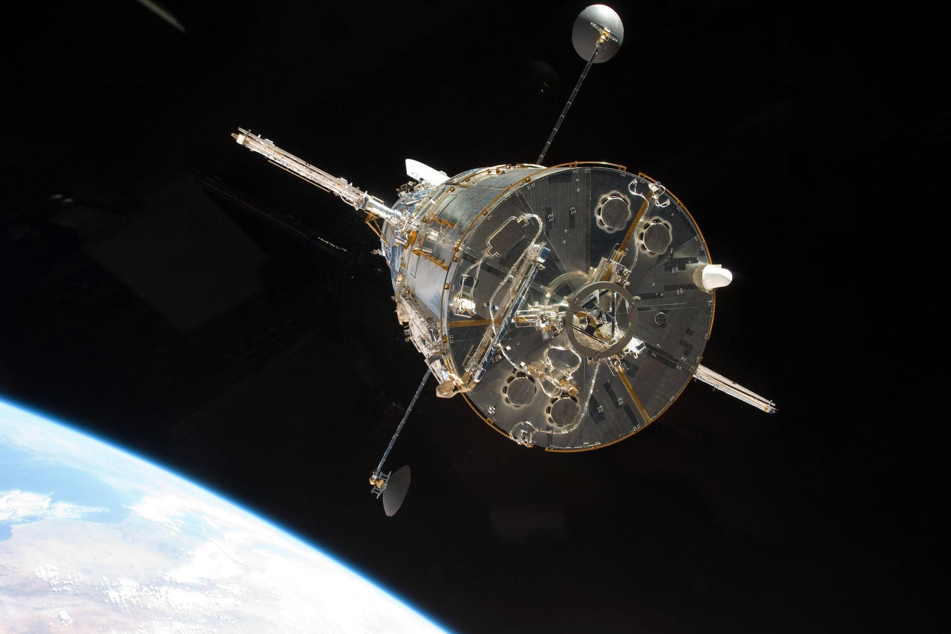 Das Weltraumteleskop Hubble: Es liefert wichtige Forschungserkenntnisse über das All.