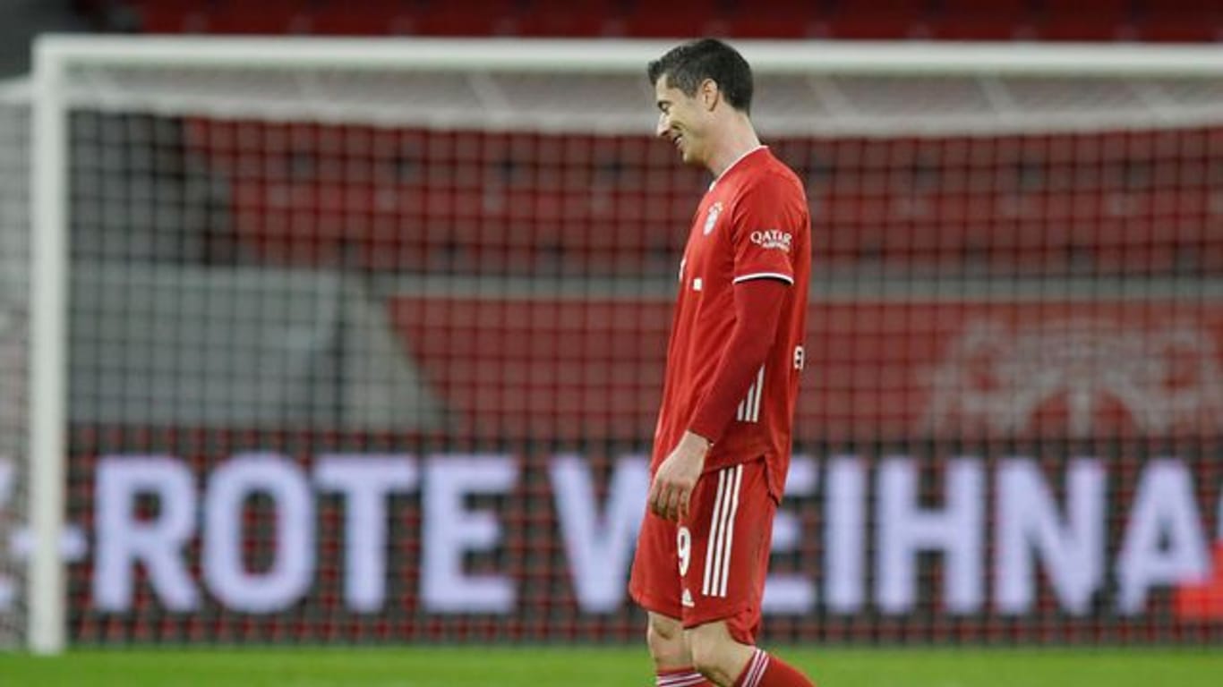 Bleibt trotz der Wahl zum Weltfußballer bescheiden: Bayern-Torjäger Robert Lewandowski.