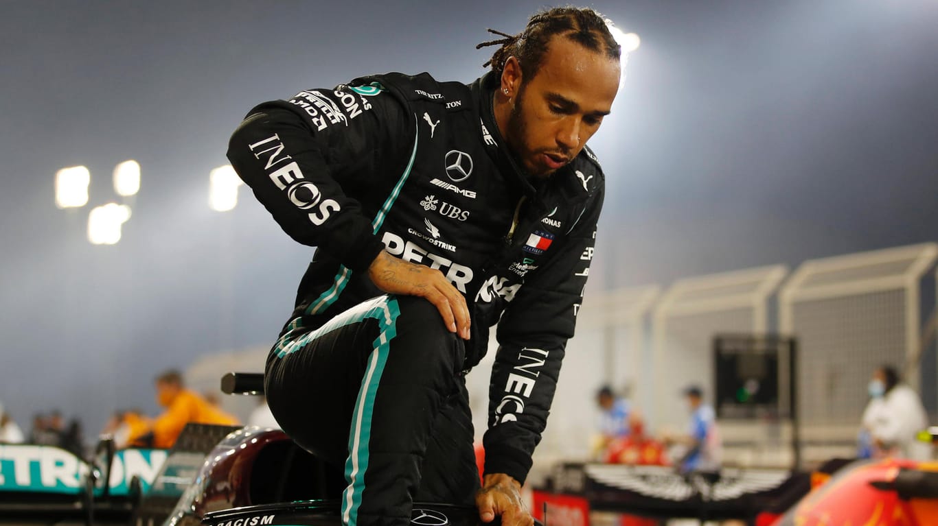 Lewis Hamilton: Der Mercedes-Pilot wird vermutlich auch im nächsten Jahr für den deutschen Rennstall starten.