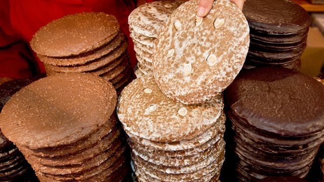 Lebkuchen stehen sicherlich hoch im Kurs. Lebkuchen stehen sicherlich hoch im Kurs.