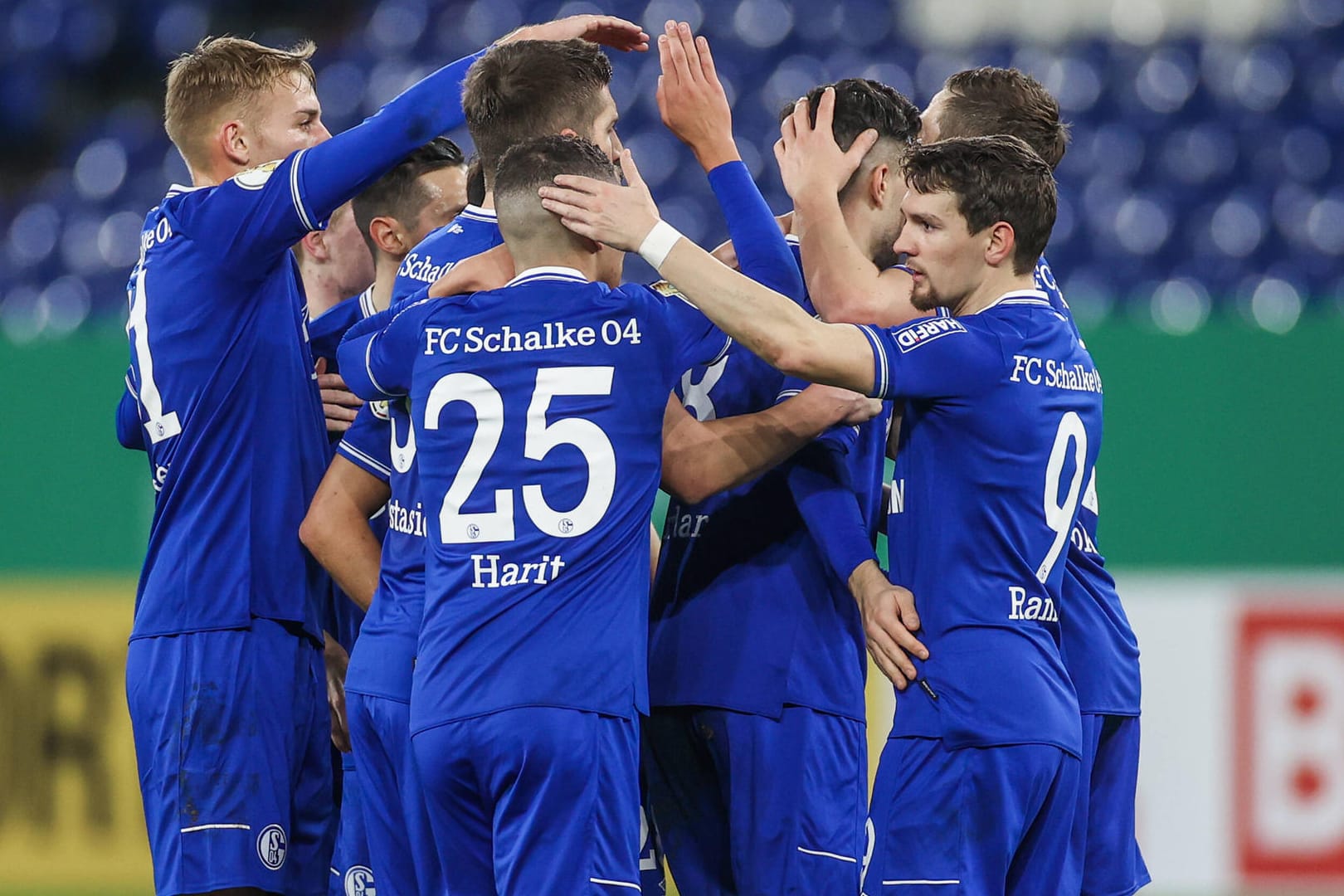 DFB-Pokal: Der FC Schalke 04 erreichte gegen Ulm das Achtelfinale.