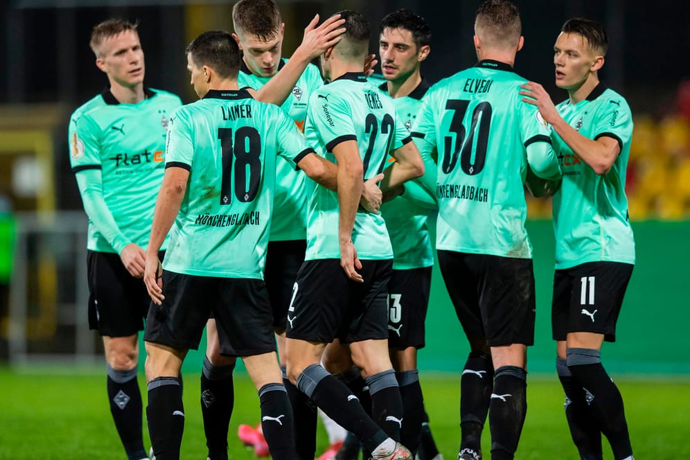 Borussia Mönchengladbach: Der Bundesligist gewann locker in Elversberg.