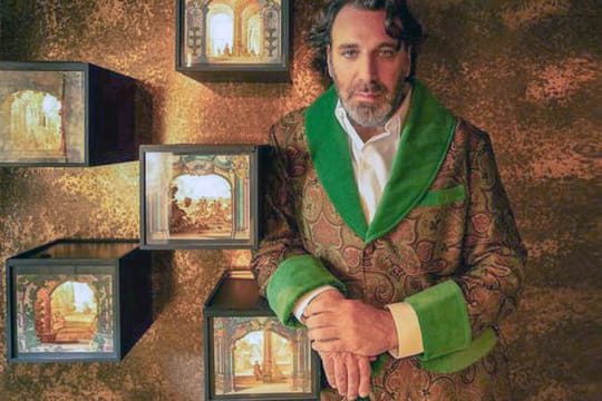 Der Pianist und Entertainer Chilly Gonzales präsentiert seine ganz eigene Weihnachtsshow.