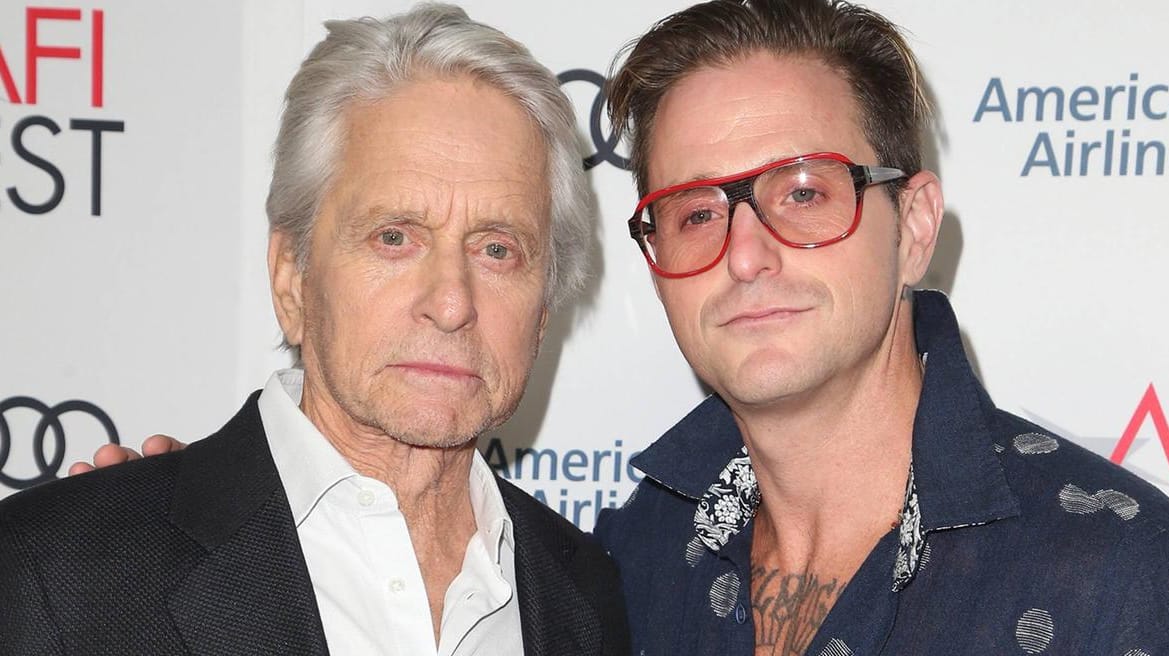 Michael und Cameron Douglas: Sein ältester Sohn hat den Hollywoodstar zum zweiten Mal zum Großvater gemacht.