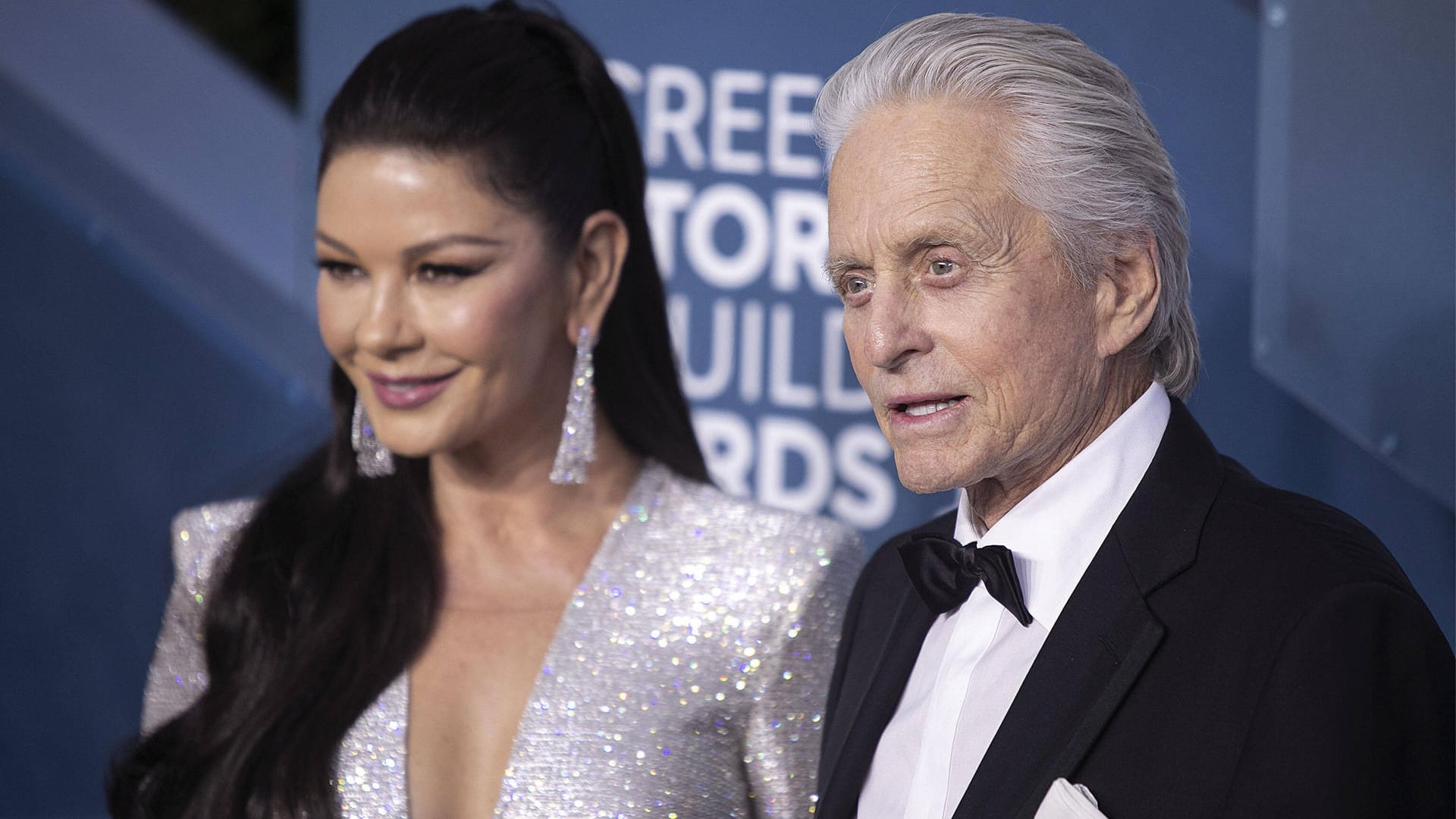 Catherine Zeta-Jones und Michael Douglas: Die Ehefrau des Schauspielers gratuliert ihrem Stiefsohn und dessen Familie.