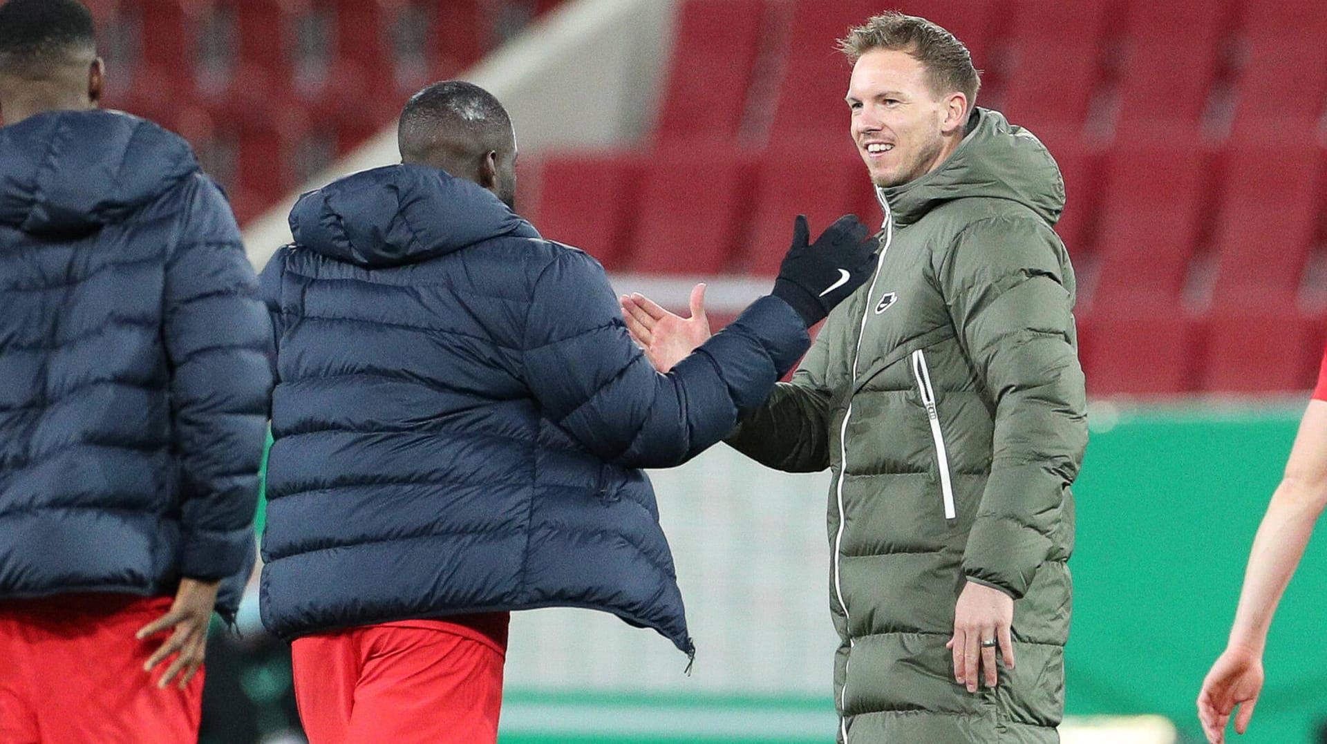 Julian Nagelsmann: Der Trainer von RB Leipzig würde gerne mal Weltstar Cristiano Ronaldo trainieren.