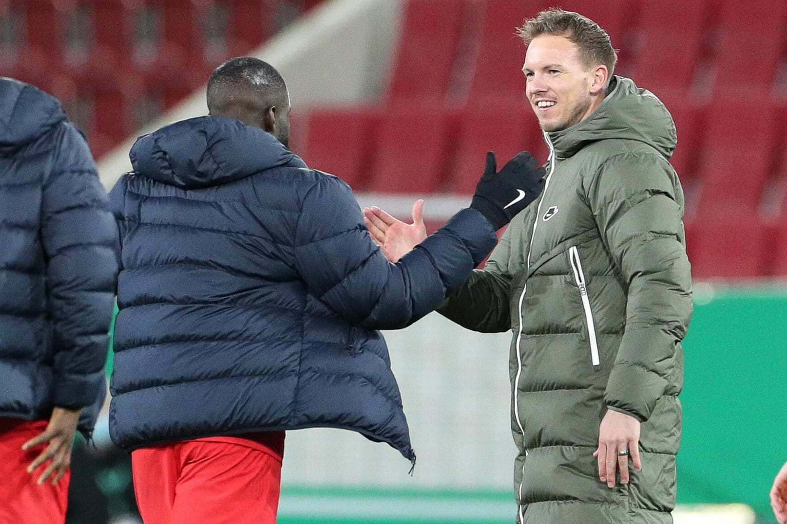 Julian Nagelsmann: Der Trainer von RB Leipzig würde gerne mal Weltstar Cristiano Ronaldo trainieren.