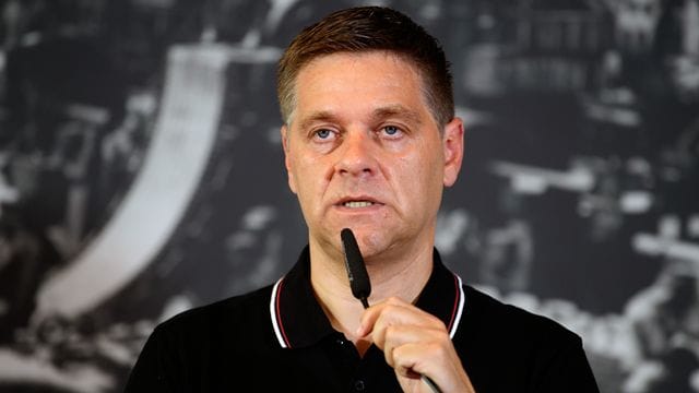 Oliver Ruhnert ist der Geschäftsführer Sport von Union Berlin. Oliver Ruhnert ist der Geschäftsführer Sport von Union Berlin.