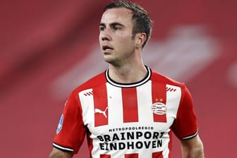 Mario Götze: Der PSV-Spieler fühlt sich wohl in den Niederlanden.