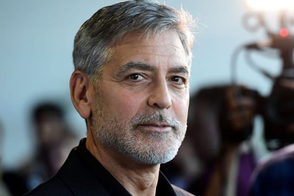 George Clooney: "Man kann das Ende des Tunnels sehen.