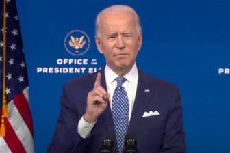 Joe Biden: In wenigen Wochen wird er als neuer Präsident der USA vereidigt.