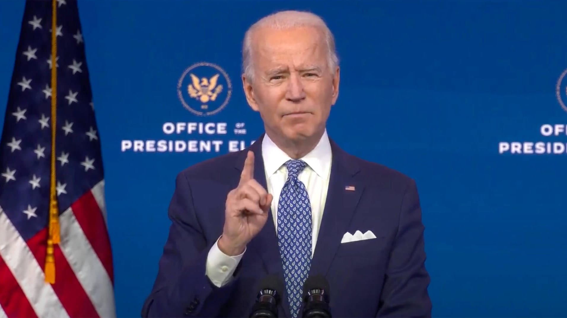 Joe Biden: In wenigen Wochen wird er als neuer Präsident der USA vereidigt.