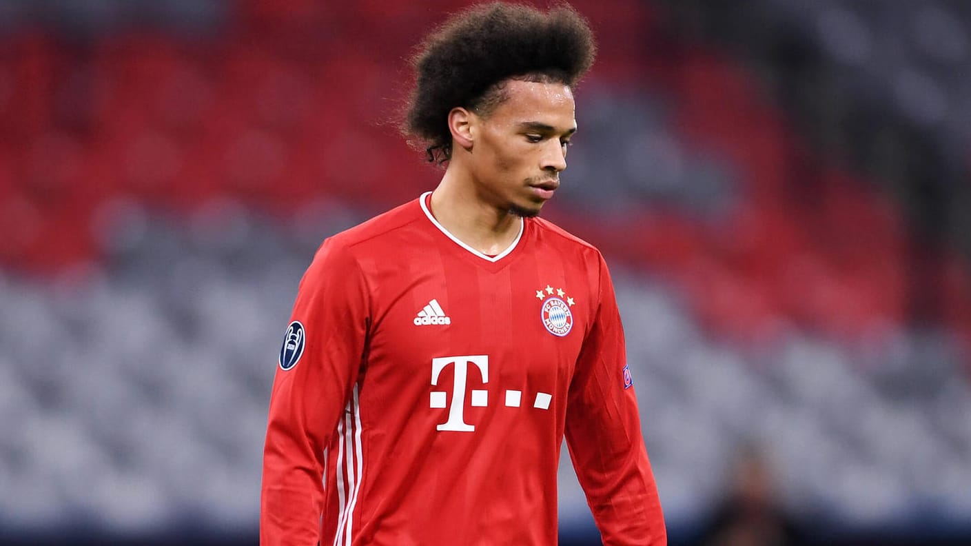 Leroy Sané: Der Nationalspieler ist beim FC Bayern noch nicht explodiert.