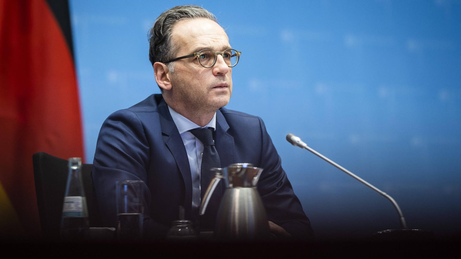 Außenminister Heiko Maas: Die russischen Sanktionen überraschen ihn nicht.