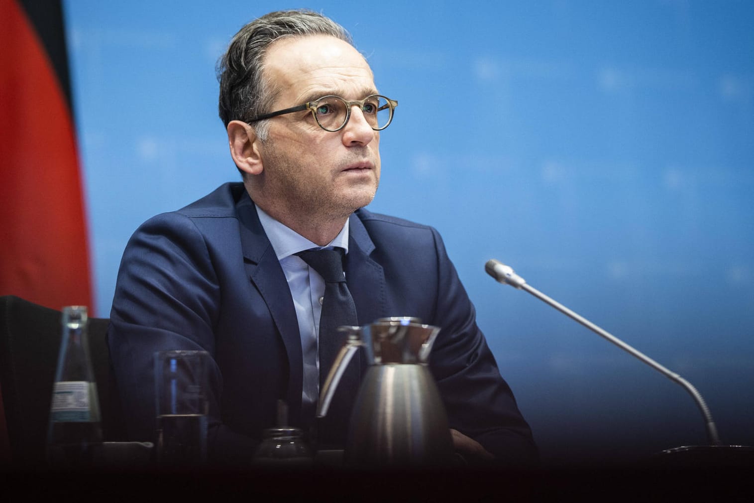 Außenminister Heiko Maas: Die russischen Sanktionen überraschen ihn nicht.