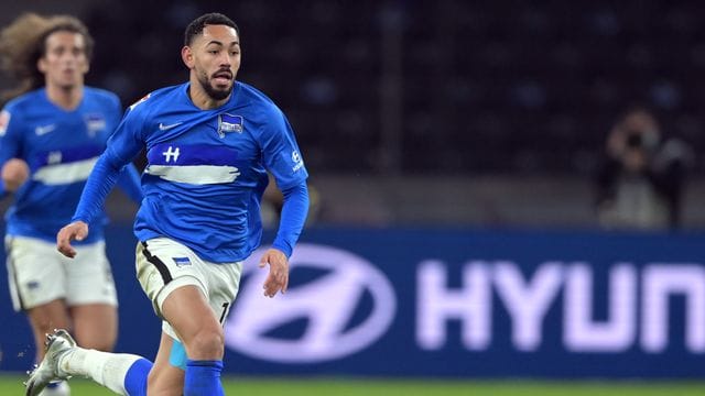 Herthas Matheus Cunha hat sich in der Schweiz an der Leiste behandeln lassen. Herthas Matheus Cunha hat sich in der Schweiz an der Leiste behandeln lassen.