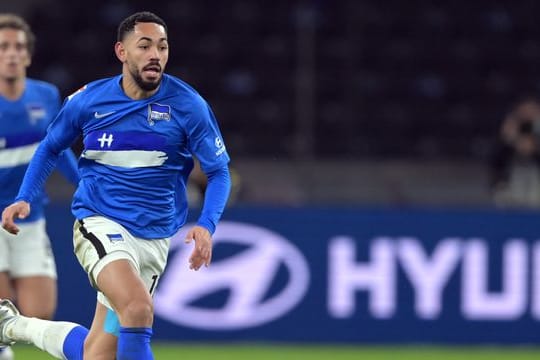 Herthas Matheus Cunha hat sich in der Schweiz an der Leiste behandeln lassen.
