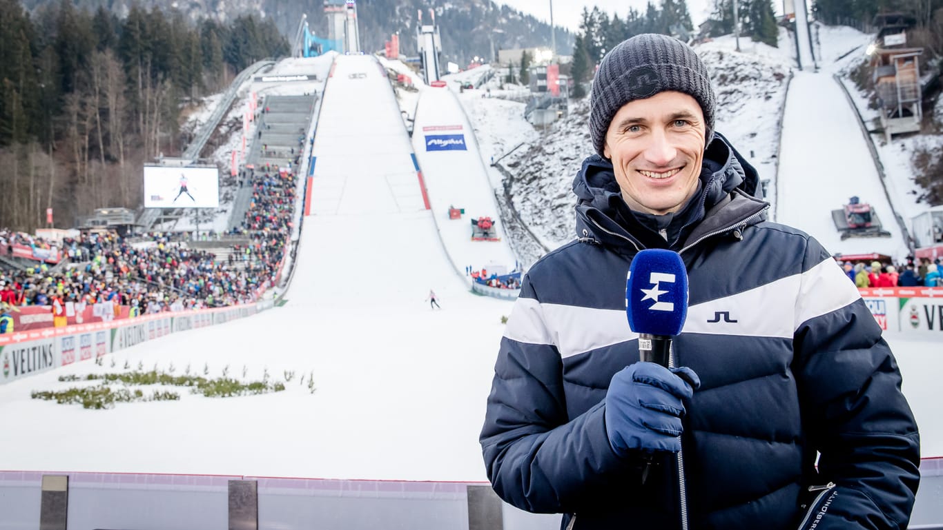 Martin Schmitt: Der frühere Skispringer hat im Interview mit t-online über die aktuelle Vierschanzentournee gesprochen.