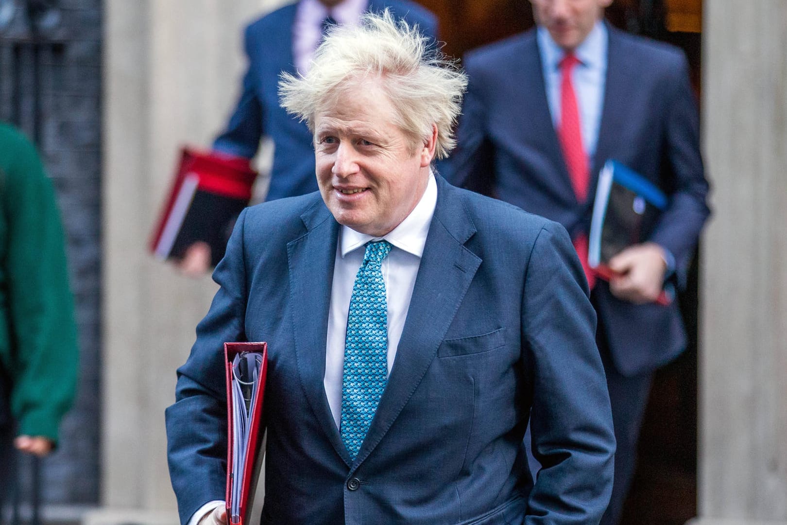 Der britische Premier Boris Johnson: Letzte Frist für einen vorläufigen Brexit-Deal ist Heiligabend, mittags.