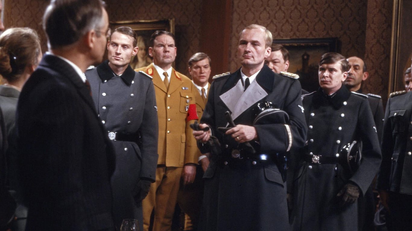 "Die Wannseekonferenz": Der Fernsehfilm von 1984 wurde vielfach ausgezeichnet.