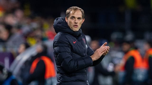 Thomas Tuchel ist der Trainer von Paris Saint-Germain.