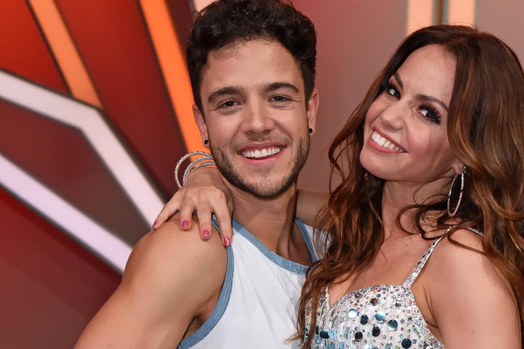 Luca Hänni und Christina Luft: Das Paar lernte sich bei der RTL-Show "Let's Dance" kennen und lieben.