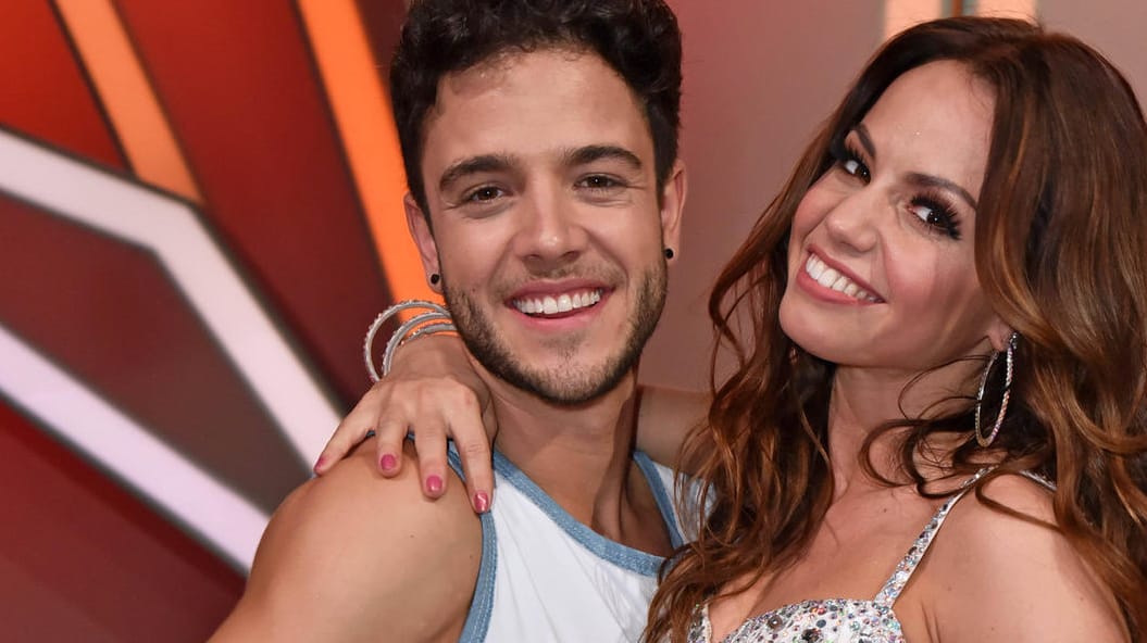 Luca Hänni und Christina Luft: Das Paar lernte sich bei der RTL-Show "Let's Dance" kennen und lieben.