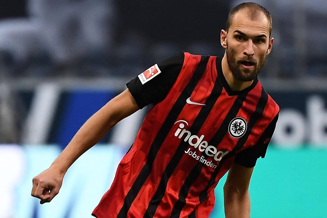 Bas Dost: Der Stürmer erzielte in dieser Saison vier Tore für die Eintracht, steht angeblich kurz vor einem Transfer.