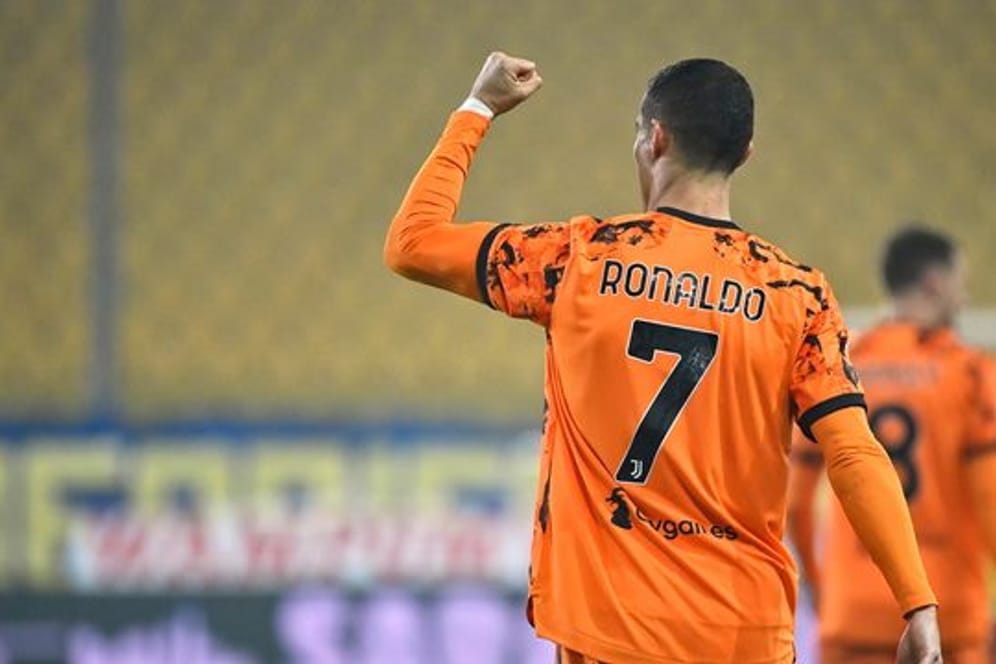 Cristiano Ronaldo will mit Juventus Turin Erfolge feiern.