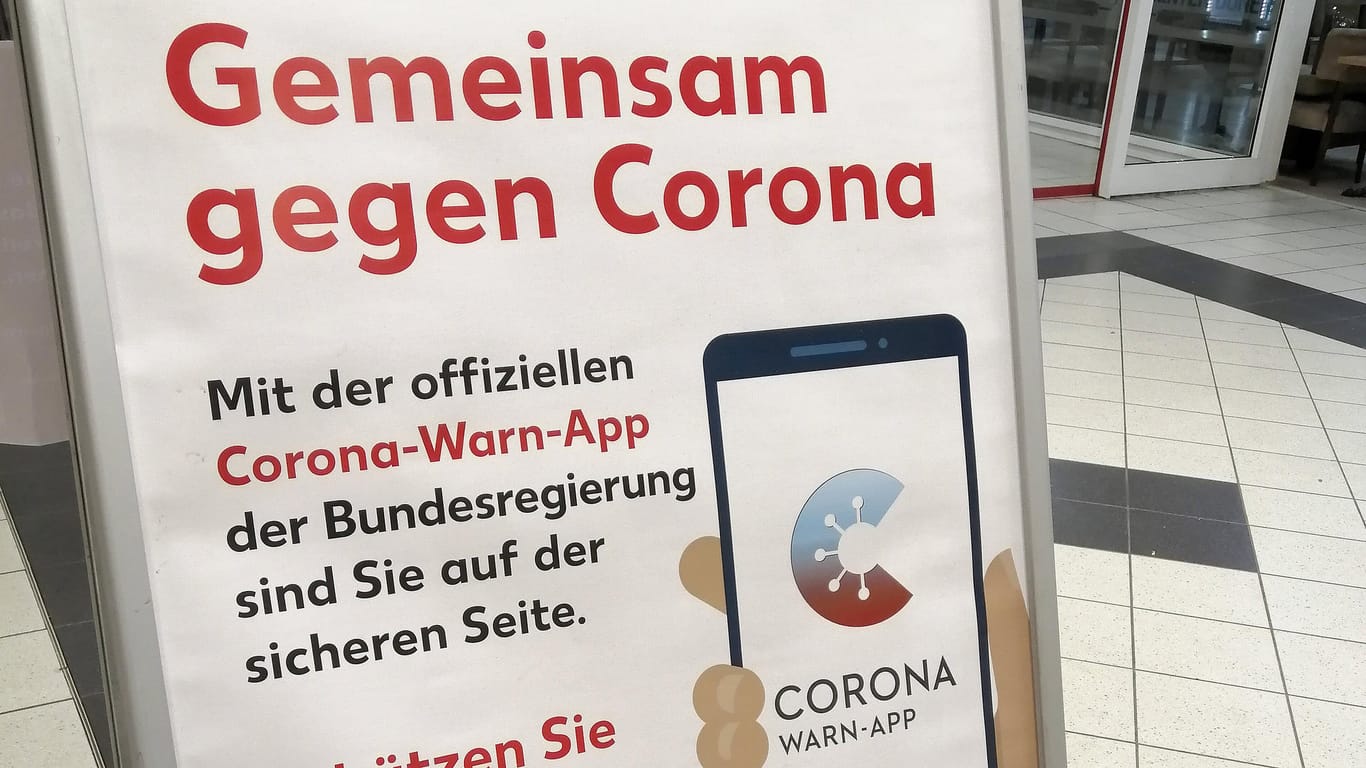 Corona-Warn-App: Sie soll den Kampf gegen Corona unterstützen. Rund 16 Millionen User nutzen die App.