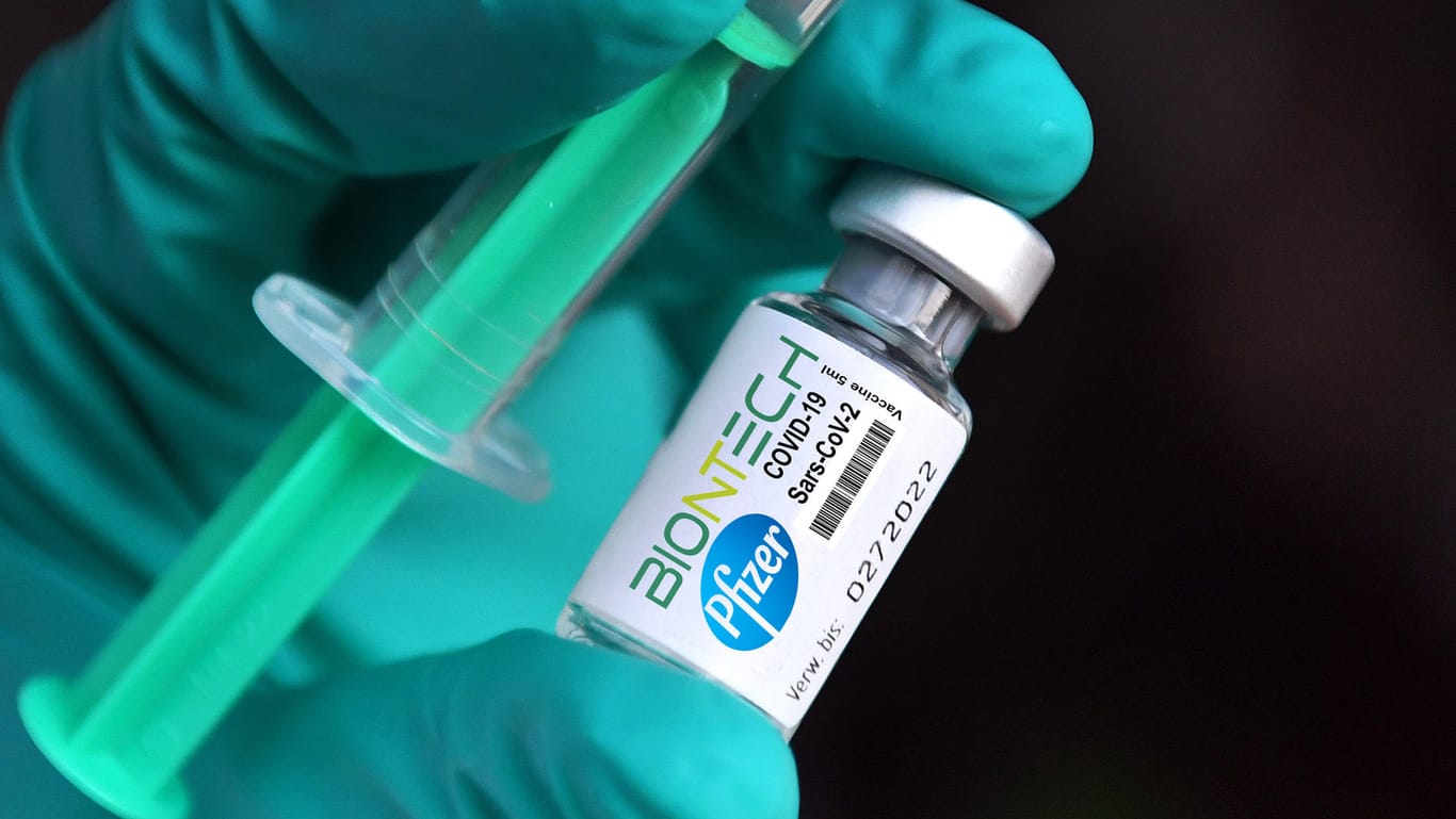 Corona-Impfstoff: Der Wirkstoff des Mainzer Unternehmens Biontech und seines US-Partners Pfizer wird als erster in Deutschland verimpft.