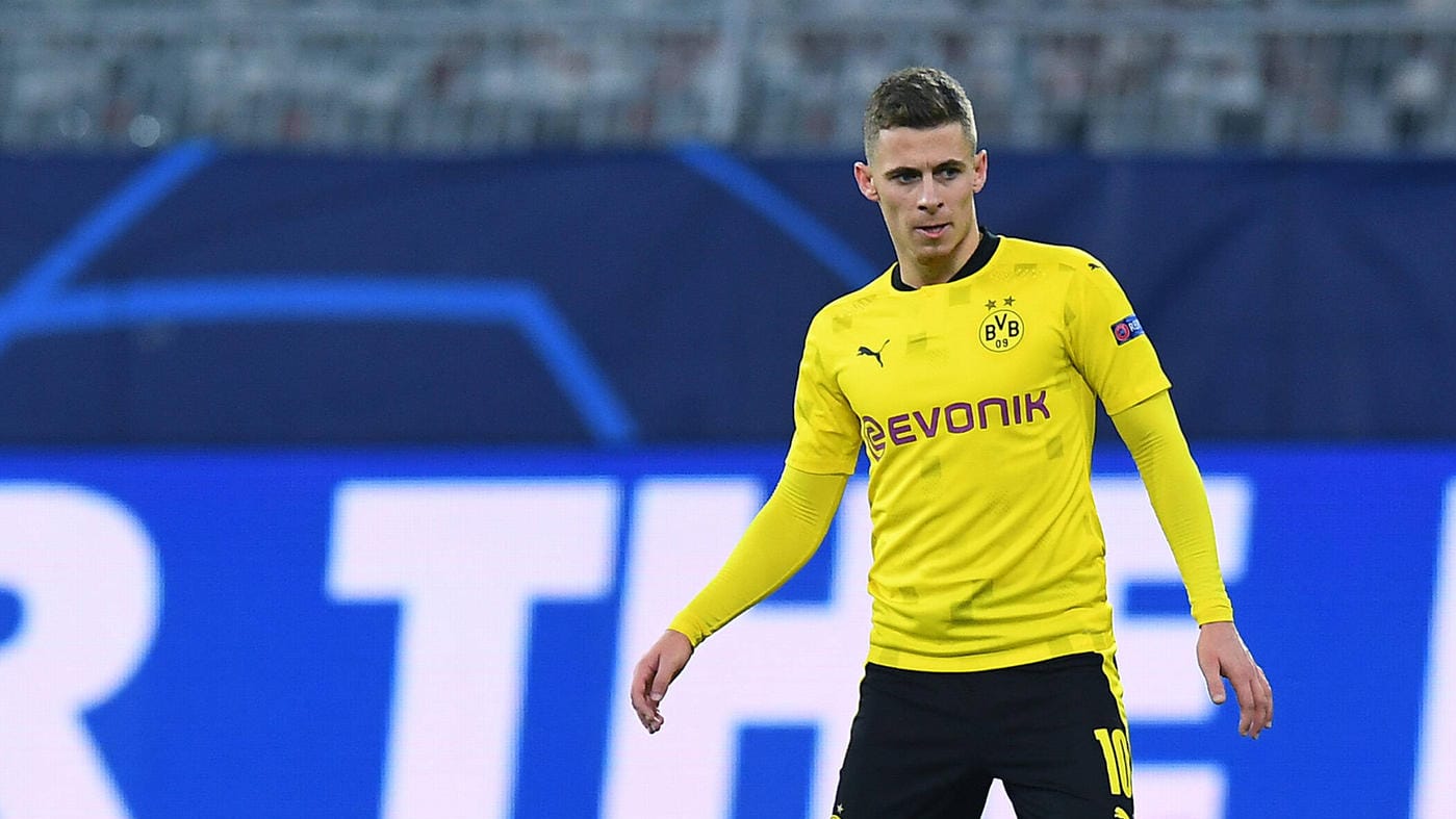 Thorgan Hazard: Der Dortmunder hatte sich gerade erst wieder zurückgekämpft, und fehlt nun erneut. Thorgan Hazard: Der Dortmunder hatte sich gerade erst wieder zurückgekämpft, und fehlt nun erneut.