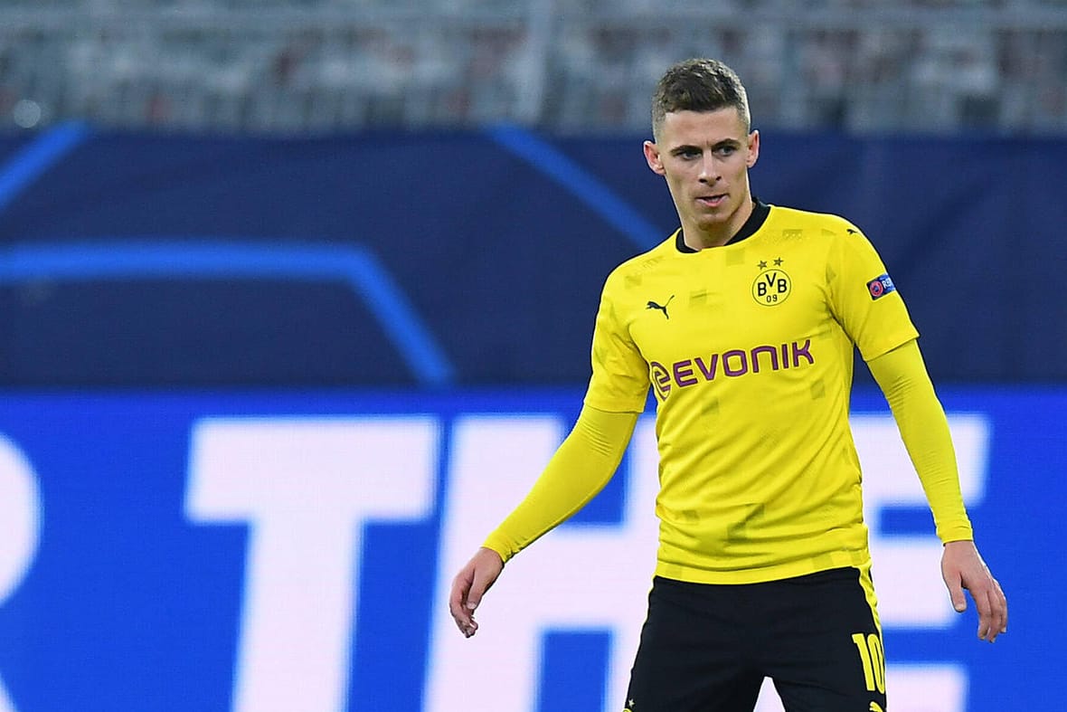 Thorgan Hazard: Der Dortmunder hatte sich gerade erst wieder zurückgekämpft, und fehlt nun erneut.
