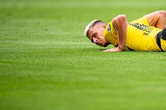 Dortmunds Hazard fällt mit einer Muskelverletzung mehrere Wochen aus.