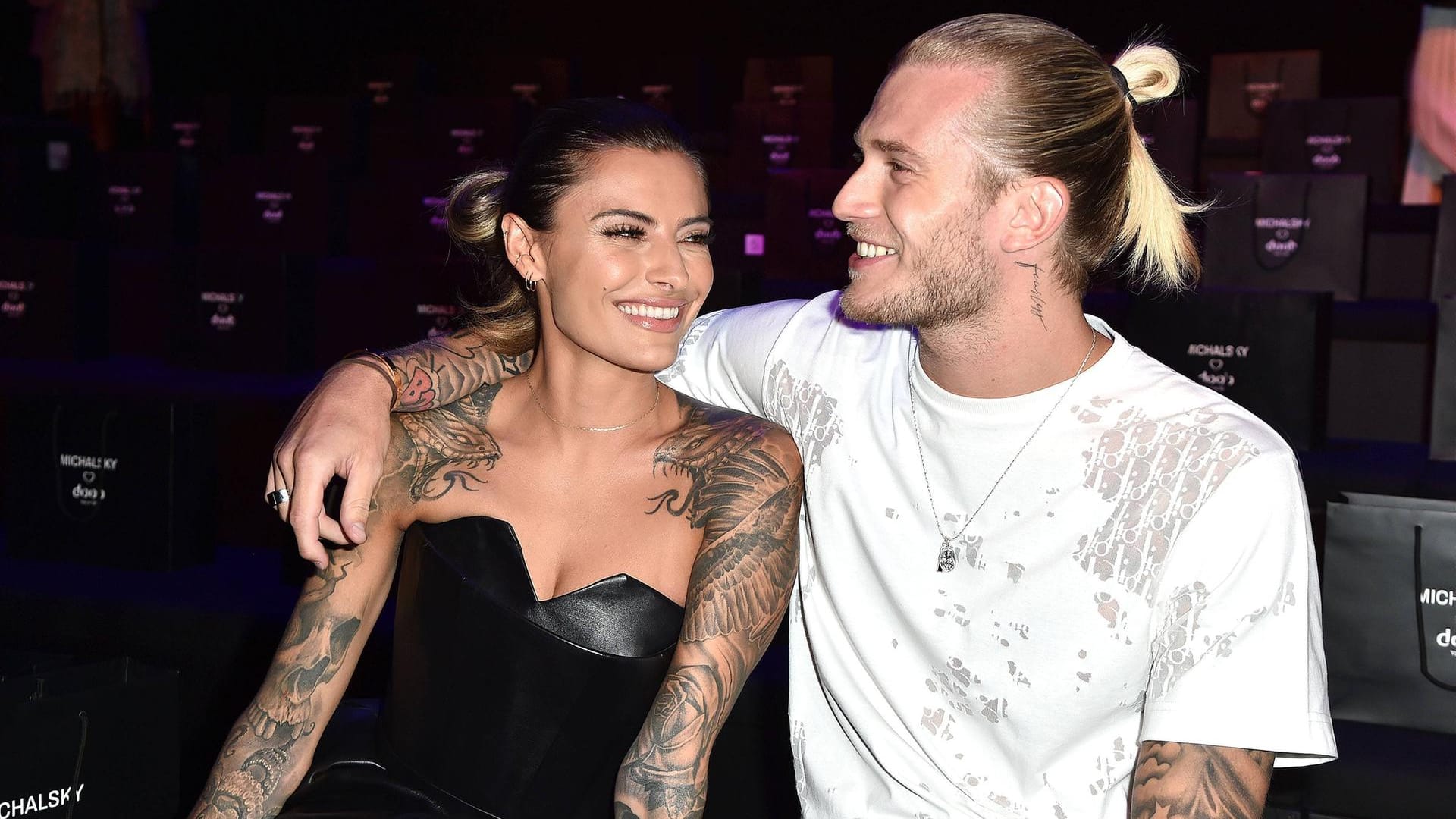 Sophia Thomalla und Loris Karius (r.): Das Paar ist seit Januar 2019 liiert.